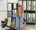 Bild: Susanne Schwab
Aus langweiligen Krücken bunte Accessoires zu machen - dieses Angebot unterbreitet Patricia Gaillard noch bis Samstag, 25. Mai, in ihrem Pop-up-Store im Stadtlabor.