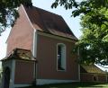 Bild: bjo
Inmitten einer stillen Landschaft auf dem Gebiet des Truppenübungsplatzes Hohenfels steht auf dem Kreuzberg die Dreifaltigkeitskirche.