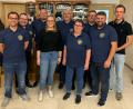 Bild: Stefan Meier/exb
Der neue Vorstand von D´Racheringer Panduren (von links): Stefan Baldauf, Stefan Gilch, Sebastian Biehler, Ramona Nübler, Thomas Graml, Gabi Pongratz-Paul, Stefan Kammermeier, Daniel Müller und Stefan Nübler.