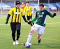 Archivbild: Gebert
Fabian Sticht (links, Szene aus einen Testspiel im Winter) und Pascal Höcht laufen in der kommenden Saison gemeinsam für den SV Mitterteich auf. Sticht wechselt vom SV Poppenreuth zum SVM.
