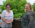 Bild: jr
16 Jahre lang war Christa Wölfl (links) Familienbeauftragte der Marktgemeinde Konnersreuth, aus gesundheitlichen Gründen trat sie jetzt zurück. Zu ihrer Nachfolgerin wurde Andrea Schwägerl bestimmt.
