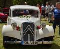 Archivbild: dob
Hans Fuchs aus Leuchtenberg hat seinen feschen Oldtimer zuletzt sogar mit Blümchen geschmückt.