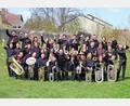 Bild: Evolution Brass/exb
Die Evolution Brass Band Regensburg spielt im Rahmen der Kulturwochen am 15. Juni ein Picknickkonzert im Schwarzenfelder Schlosspark.
