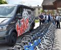 Bild: rgr
ILE-Projekt: Übergabe von 20 neuen Fahrrädern von der "bike station".