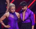 Bild: Rolf Vennenbernd/dpa
Sophia Thiel (l) ist mit Profitänzer Alexandru Ionel in der siebten Folge ausgeschieden.