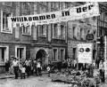 Archivbild: Richard Heider
"Willkommen in der Fußgängerzone" hieß es vor 50 Jahren, am 18. März 1974 in Amberg. Tausende folgten der Einladung.