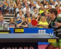 Bild: Rudi Dümpert
Bastian Steger (rechts) und Bad Königshofen haben das zweite Halbfinalspiel verloren.