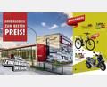 Bild: exb
Das Zweiradcenter Weiden präsentiert zur Saisoneröffnung zahlreiche Angebote.