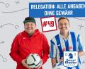 Bild: Marina Gube
Bald wird ihnen das Lachen vergehen - nämlich dann, wenn Faktenschecki und Tracer versuchen, die Relegation komplett zu verstehen.