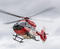 Bild: Daniel Karmann/dpa
Ein Rettungshubschrauber der DRF-Luftrettung startet zu einem Einsatz.
