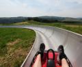 Symbolbild: Thomas Frey/dpa
Die alte Sommerrodelbahn am Ochsenkopf soll einem neuen Angebot weichen.