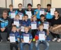 Bild: TV Amberg
Die erfolgreichen Tischtennisspieler des TV Amberg.