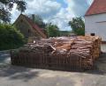 Bild: schß
Der Holzvorrat für den nächsten Winter ist gesichert.