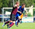 Bild: Schrems
Der ASV Waldsassen (links Thomas Stark im Spiel beim TSV Arzberg-Röthenbach) empfängt am Mittwoch in der Relegation zur Kreisliga die SpVgg Wiesau.