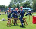 Archivbild: Feuerwehr Tirschenreuth/exb
Die Tirschenreuther Jugendfeuerwehr ist für die Wettkämpfe bestens gerüstet.