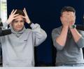Bild: Graf, Jakob
Der Deutsche Film ist bei vielen verrufen. Einige sind gar zum Schämen. 
Es gibt aber auch etliche gute Filme aus der Bundesrepublik. Welche, das verraten die Film-Enthusiasten Christopher Dotzler (rechts) und Dominik Mark im Podcast.