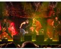 Archivbild: Michael Döbele
AC/DX. bei einem Konzert auf der Bühne. Die aktuelle Besetzung besteht seit rund drei Jahren.