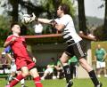 Bild: mhs
Der TSV Dieterskirchen (rechts Torwart Thomas Ebner) war in der Kreisliga-Relegation erfolgreich.