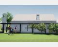 Grafik: Architekturbüro Christian Kropf/exb
So soll das neue Leichenhaus Pullenreuth einmal aussehen. Demnächst soll es mit den Arbeiten losgehen.