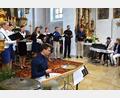 Bild: fdl
Die Gruppe Voices begeistert die vielen Zuhörer bei ihrem Konzert in der Ehenfelder Pfarrkirche.