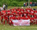 Bild: Gebert
Der TSV Tännesberg steigt in die Bezirksliga auf. der ASV Haidenaab wurde am Donnerstag mit 5:0 besiegt.