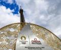 Bild: Robert Michael/dpa
Die Olympischen Spiele 2024 in Paris finden vom 26. Juli bis zum 11. August statt.