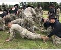 Bild: mma
Die US-Soldaten hatten sich ihre Sporen nach dem Gewaltmarsch redlich verdient.