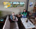 Bild: kaz
Seit einem Jahr gibt es in Kemnath ein neues Gastro- und kulturelles Angebot: das Kulturcafé. Renate und David Pressler blicken auf ihr erstes Jahr zurück und haben auch in Zukunft noch viel vor.