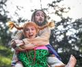 Bild: Florian Miedl
Pippi Langstrumpf und Jesus von Nazareth freuen sich auf das Theaterfest.