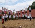 Archivbild: rkp
Die Tanzgruppe "Flip Flops" ist beim "Juhe-Treiben" rund um die Thansteiner Burg wie schon 2018 dabei.