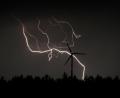 Symbolbild: Karl-Josef Hildenbrand/dpa
Der Deutsche Wetterdienst hat eine Warnung vor schwerem Gewitter in der Oberpfalz herausgegeben.