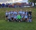 Bild: Tanja Schatz
Das Team „Cubana Lovers“ gewinnt den Kleinfeld-Cup 2024 in Schnaittenbach. Mit dabei sind Günther Schatz (hinten rechts) und Schirmherr Bürgermeister Marcus Eichenmüller (daneben).