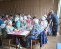 Bild: Martina Mielke/exb
St.Georg-60plus hatte die Pressather Senioren zur Muttertagsfeier eingeladen.