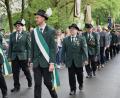 Archivbild: ubb
Auf einen langen und bunten Festumzug dürfen sich die Zuschauer am Sonntag auch in Waldsassen freuen. Hier im Bild der Umzug des Schützenvereins Tell Hundsbach zu seinem 100-jährigen Fest.