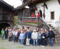 Bild: Manfred Schaller/exb
Die Wanderfreunde in Brixen.