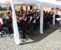 Bild: mrr
Das große Orchester begeisterte die Besucher des Sommerfestes der Blaskapelle St. Georg Rieden.