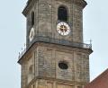 Bild: Pfarrei St. Martin
Um 17.45 Uhr hat der Blitz eingeschlagen.