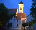 Bild: bnr
Die Stadtpfarrkirche von Pfreimd wird auch weiterhin bis 23 Uhr angestrahlt. Ein gegenteiliger Antrag fand keine Unterstützung im Stadtrat.