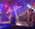 Bild: jr
„Volxrock“ aus Südtirol stand am Samstagabend auf der Bühne.