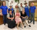 Bild: bjo
Die Eglseer Bauernbühne traf den Geschmack der Zuschauer. Zu sehen sind Stefan Ring (von links), Maria Ring, Josef Fleischmann, Paule Haas, Bernd Bauer, Johann Bauer und vorne Elisabeth Bauer, Julia Lamecker und Marion Roidl.