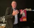 Bild: Alfred Damm/exb
Europakandidat Günther Sparrer spricht beim Wahlkampfabschluss des ÖDP-Kreisverbandes über die Flüchtlingspolitik.