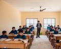 Bild: Licht für Kinder e.V./exb
Der normale Schulbetrieb im neuen Gebäude lief im Mai an.