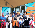 Bild: Lea Melchner
Am Samstag sind im Plan B in Weiden Charaktere aus japanischen Animes zum Leben erwacht.