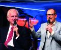 Bild: Stephan Weiss Fotodesign/Werner Sonst/exb
Harald Schmidt und Volker Heißmann laden im November zu einem gemeinsamen Abend im Stadttheater Amberg .