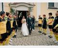 Bild: Dominik Garban/exb
In der Pfarrkirche in Erbendorf gaben sich Anja und Andreas Müller das Jawort.