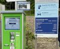 Bild: Matthias Bäumler/fph
Der Kassenautomat lässt sich einfach bedienen. Wenn 50 Leute davorstehen, dauert das Bezahlen dennoch lange.