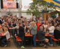 Bild: jr
Eine prächtige Stimmung herrschte am Montagvormittag beim Handwerker-Frühschoppen im Festzelt des Burschenvereins.