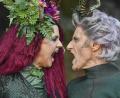 Bild: Florian Miedl/fph
Angezettelt wird das große Verwirrspiel im "Sommernachtstraum" von den bekannten Luisenburg-Schauspielern Nikola Norgauer und Paul Kaiser, die in dieser Saison­ Shakespeares magisches Königspaar im Machtkampf mimen.