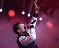 Bild: Clemens Bilan /dpa
DJ und Musikproduzent Felix Jaehn tritt am 8. Juni auf dem Elektrofestival "White Rabbit" in Weiden auf.