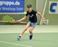 Bild: Hubert Ziegler
Paul Schopper vom TC Amberg am Schanzl beim Schanzl-Conrad-Jugend Cup 2024.
